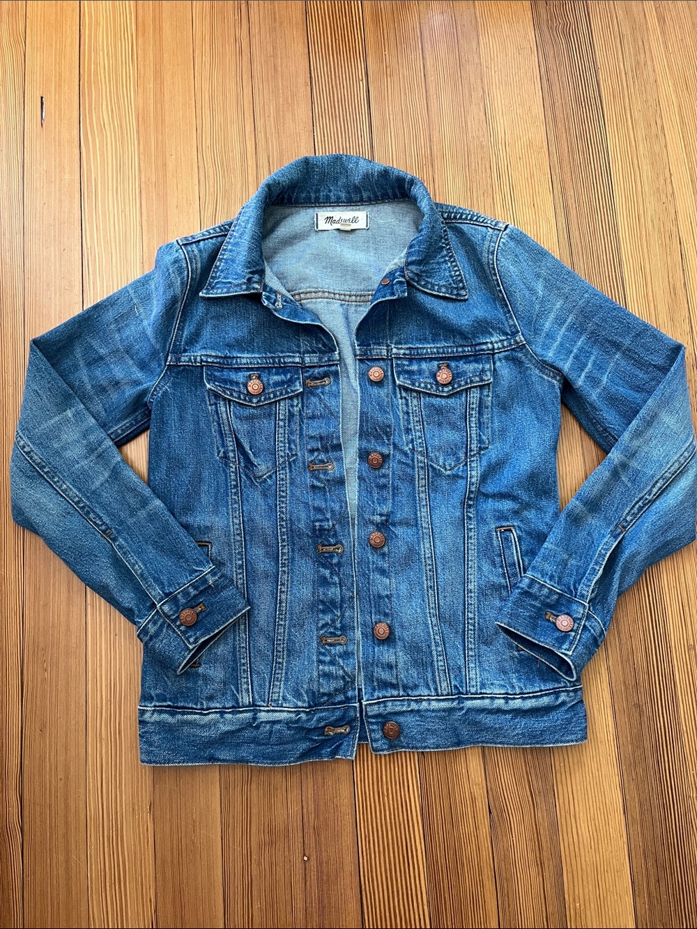Madewell Denim Jean Jacket